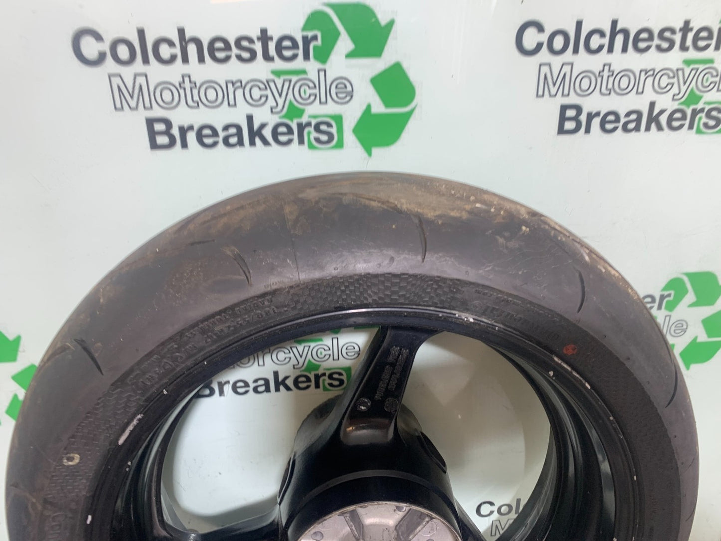 HONDA CBR600 CBR 600 RR REAR WHEEL  YEAR 2003-2004 CMB1173)