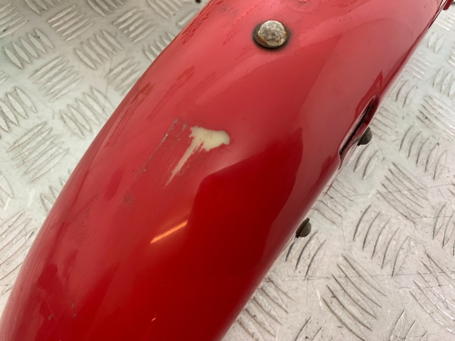 HONDA CG125 CG 125 FRONT MUDGUARD   YEAR 1998-2000 (CMB1282)