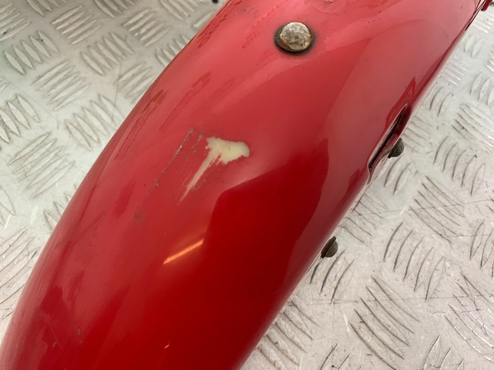HONDA CG125 CG 125 FRONT MUDGUARD   YEAR 1998-2000 (CMB1282)