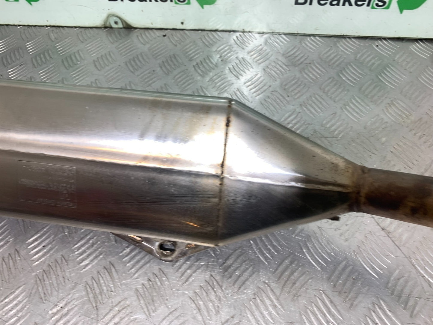 TRIUMPH 1050 SPRINT GT SILENCER YEAR 2010-2016 (CMB1250)