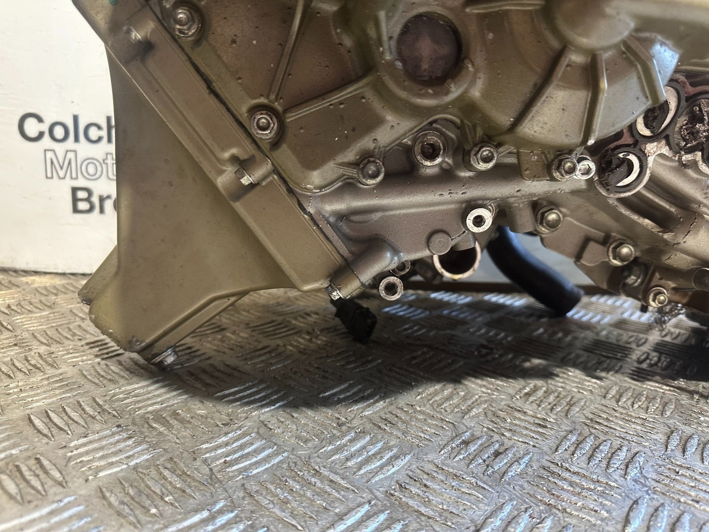 DUCATI 1299 PANIGALE ENGINE YEAR 2015 - 2018 (CMB1187) - LOW MILES