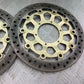 HONDA CBR1000 rr FIREBLADE FRONT BRAKE DISCS  YEAR 2006 (CMB1220)