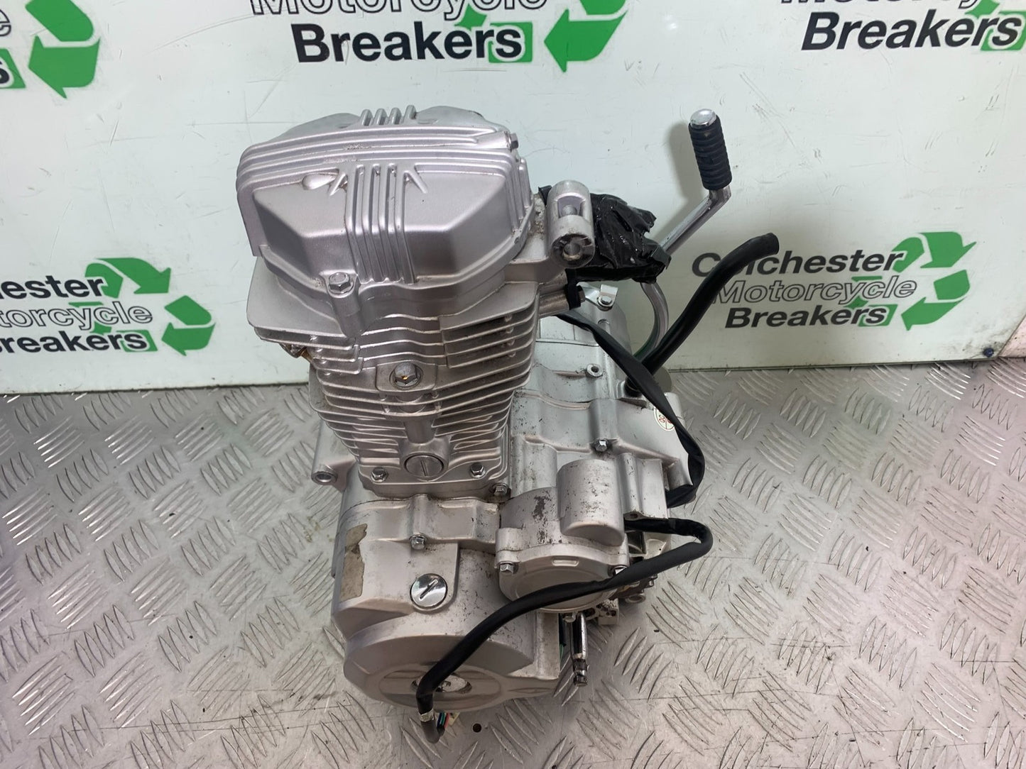 PIONEER NEVADA XF125 ENGINE YEAR 2009 (CMB1214)