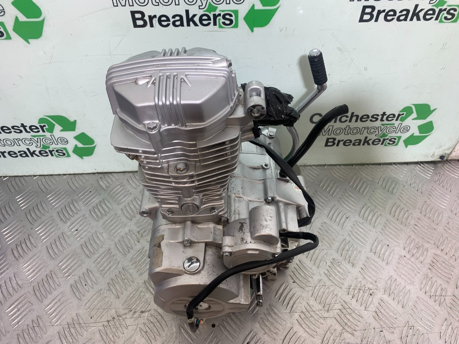 PIONEER NEVADA XF125 ENGINE YEAR 2009 (CMB1214)