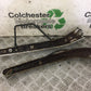 HONDA VT1100 C SHADOW CHROME FRAME COVERS YEAR 1987-1996  (STOCK 540)