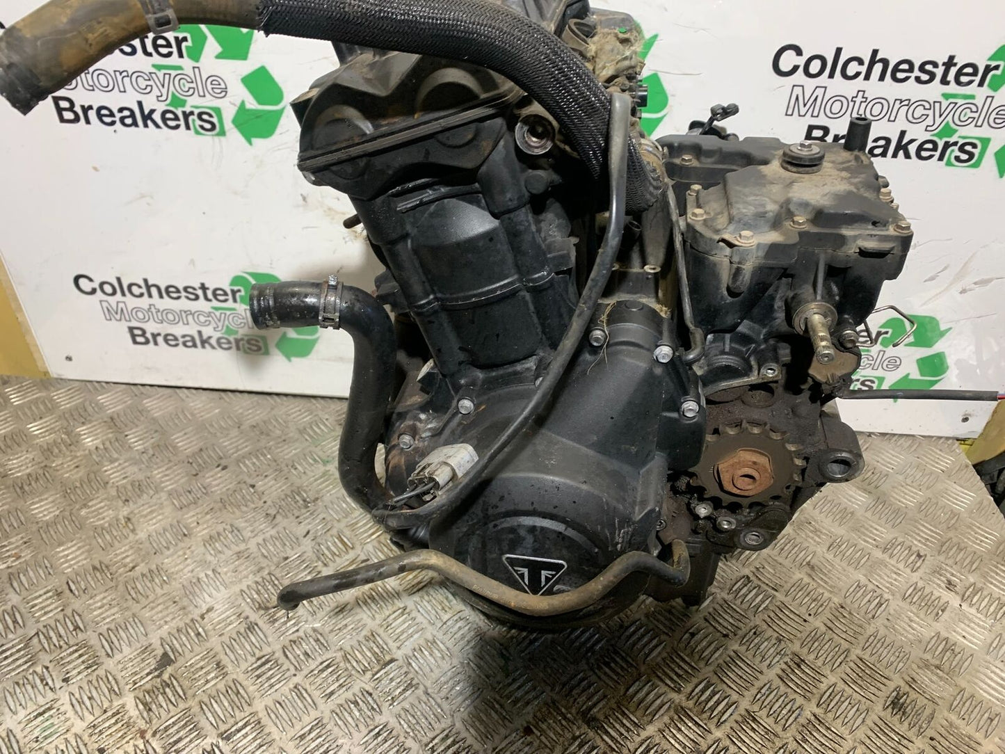 TRIUMPH TIGER 800 XCA ENGINE  YEAR 2015-2017 (STOCK 940)