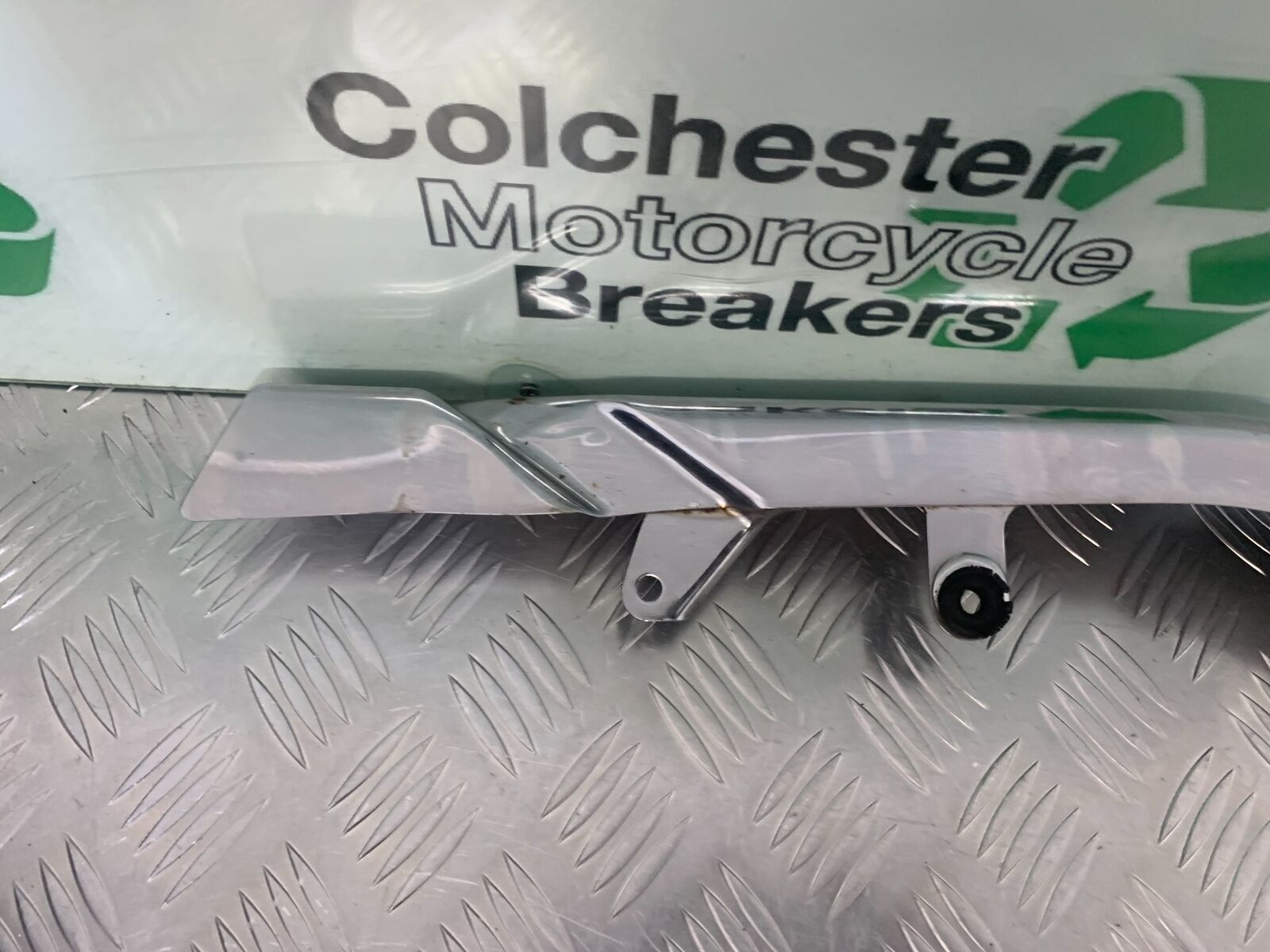 HARLEY DAVIDSON 1690 FLSTC HERITAGE STC CHAIN GUARD  2012 (STOCK 972)