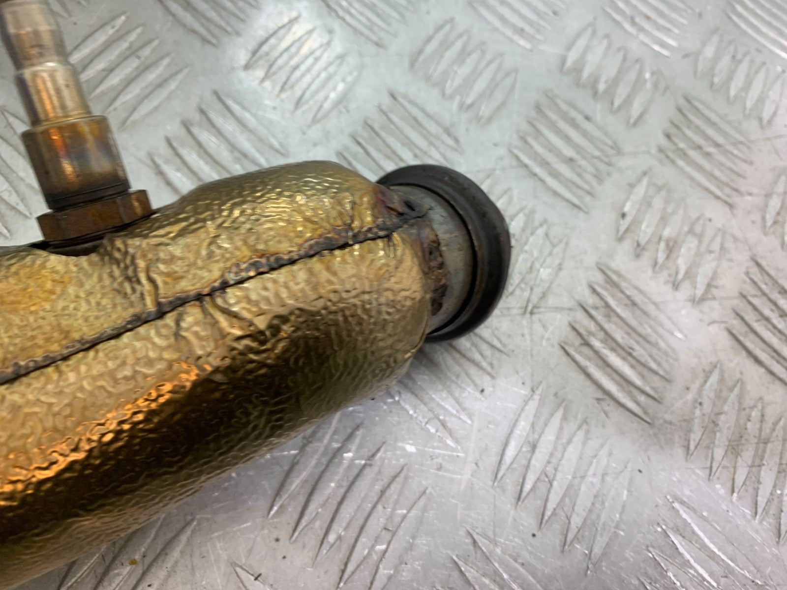 DUCATI 937 MONSTER EXHAUST DOWNPIPE   YEAR 2021-2024 (CMB1270)