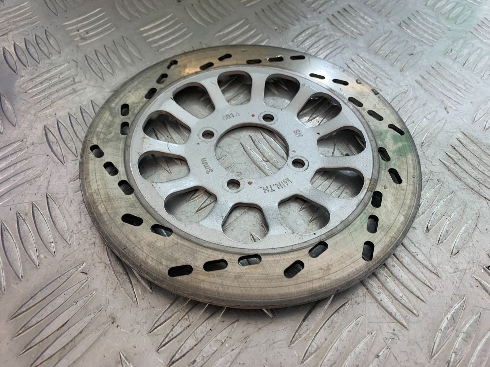 MOTORINI MISANO SXI 125 FRONT BRAKE DISC   YEAR 2022 (CMB1078)