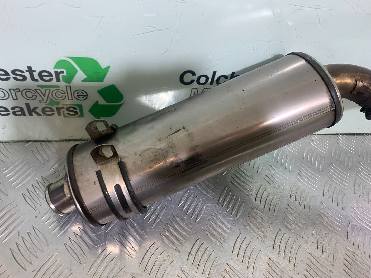 HONDA CBR600 CBR 600 RR MICRON RACE SILENCER  YEAR 2003-2004 CMB1086)