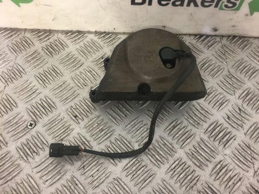 KAWASAKI ZX6R ZX6 J SPROCKET COVER  YEAR 2000  (STOCK 368)