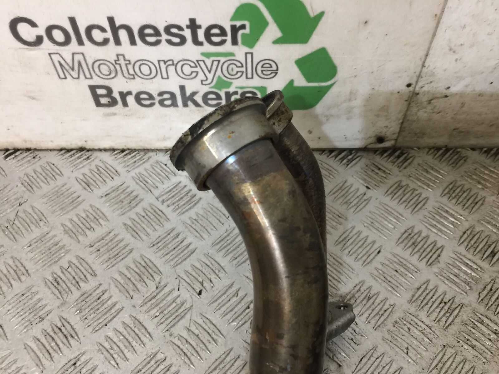 HONDA CRF1000 (DCT) AFRICA TWIN EXHAUST DOWNPIPES  YEAR 2019 (STOCK 835)