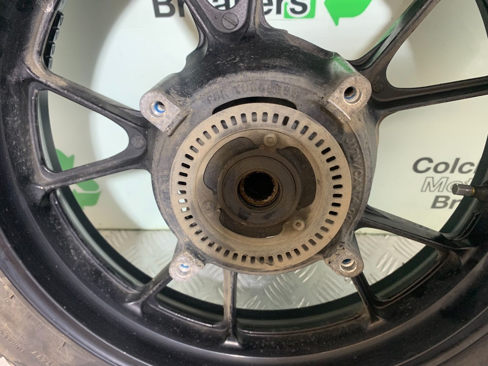 SUZUKI DL 650 V-STROM REAR WHEEL  YEAR 2020 (CMB1117)