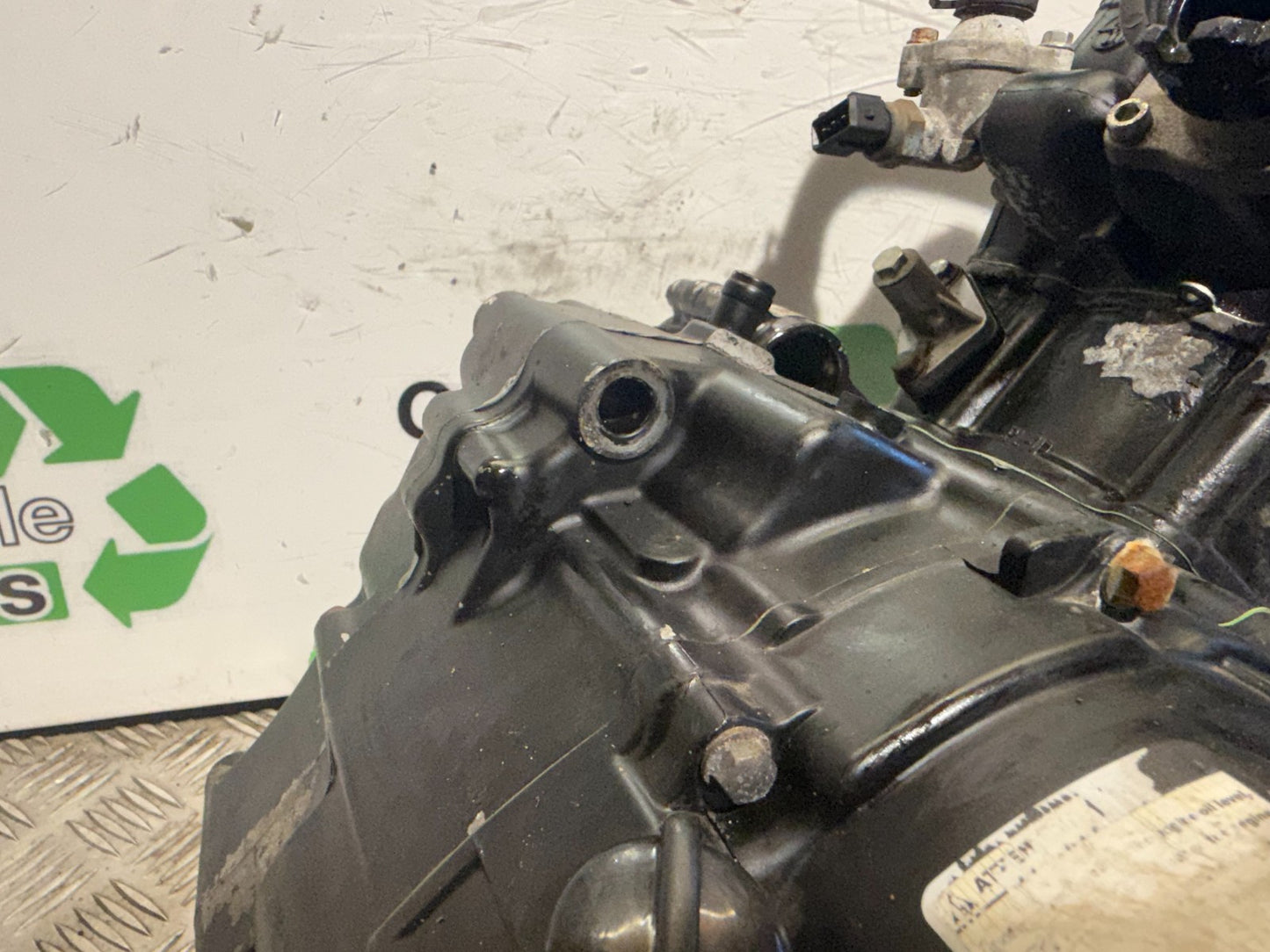 SINNIS TERRAIN 125 ZS158MI-2P ENGINE YEAR 2020 (CMB1241) - ONLY 7,400 MILES