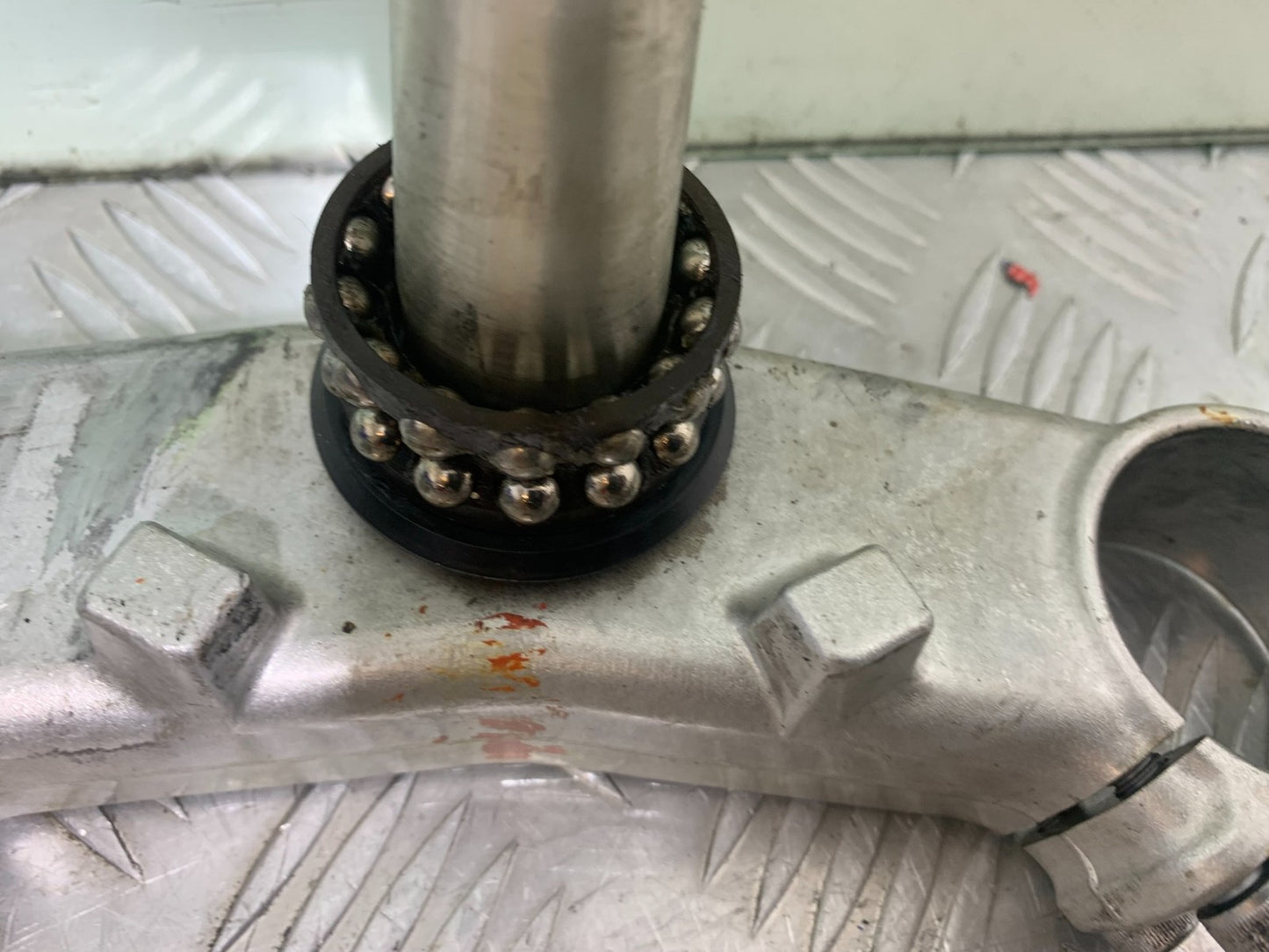 YAMAHA YZF R1 4C8 BOTTOM YOKE   YEAR 2007-2008 (CMB1237)