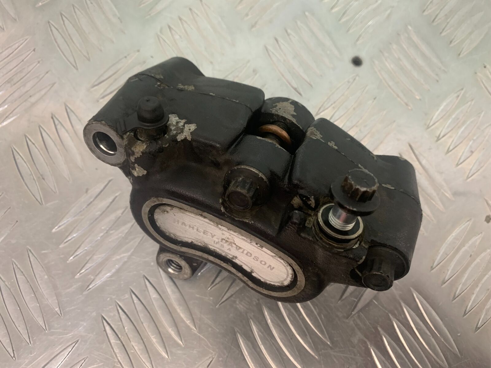 HARLEY DAVIDSON 1690 FLSTC HERITAGE STC FRONT CALIPER YEAR 2012 (STOCK 972)