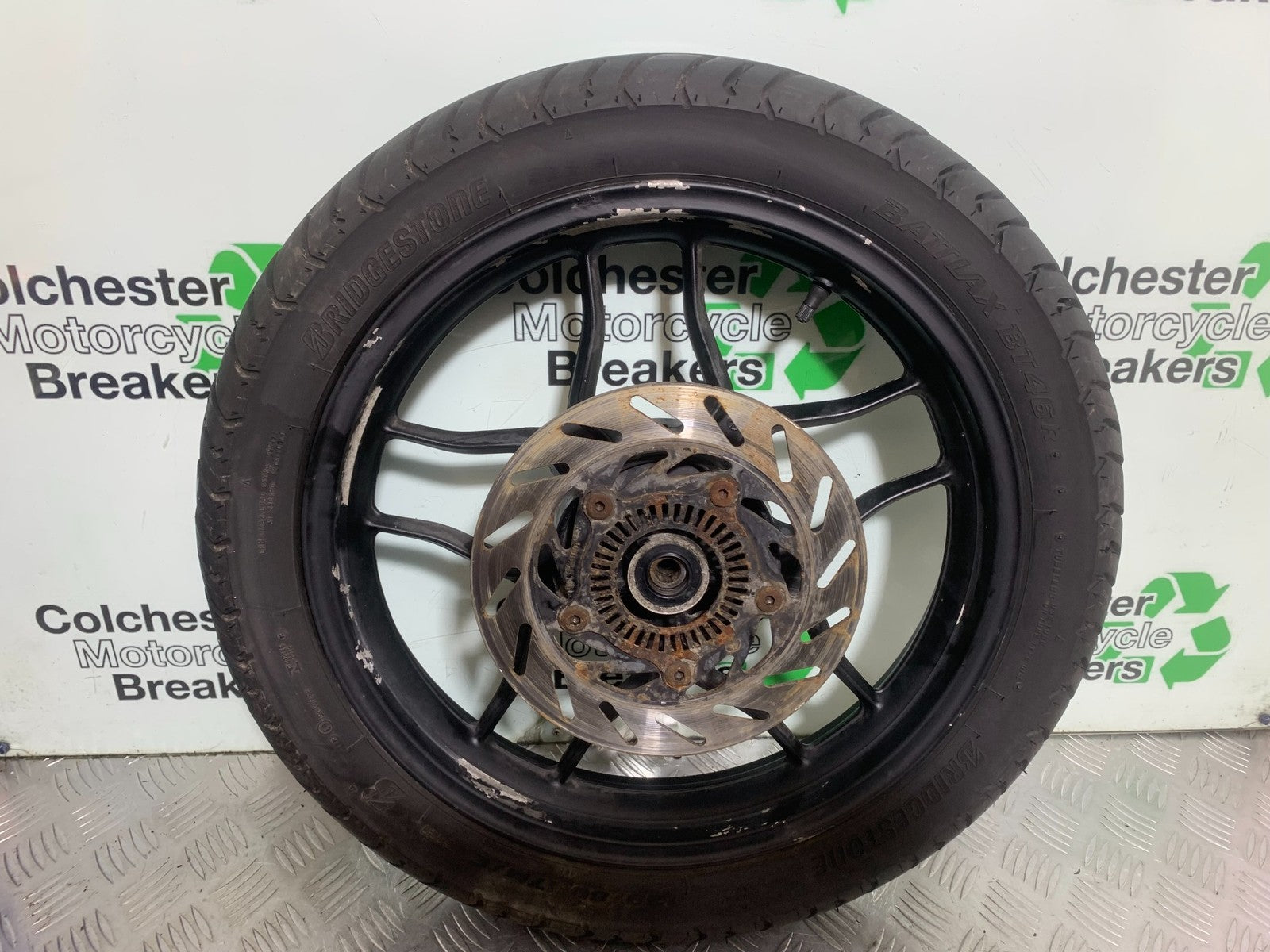 SINNIS TERRAIN 125 REAR WHEEL   YEAR 2017-2020 (CMB1241)