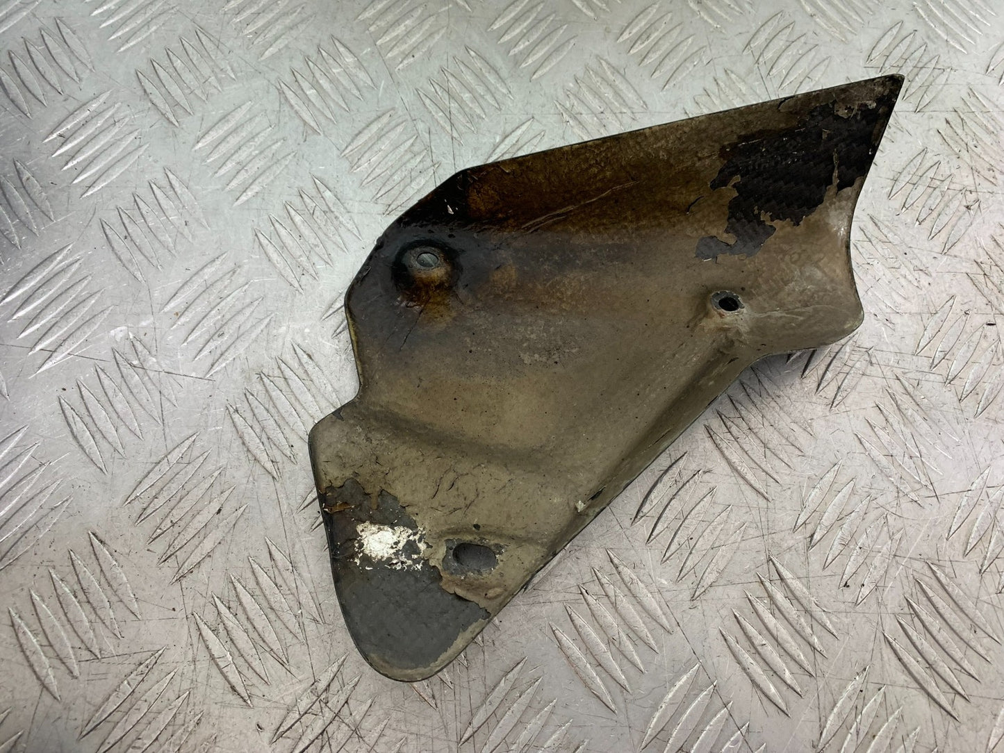 DUCATI 848 CARBON EXHAUST SHIELD  YEAR 2008-2010 (CMB1323)