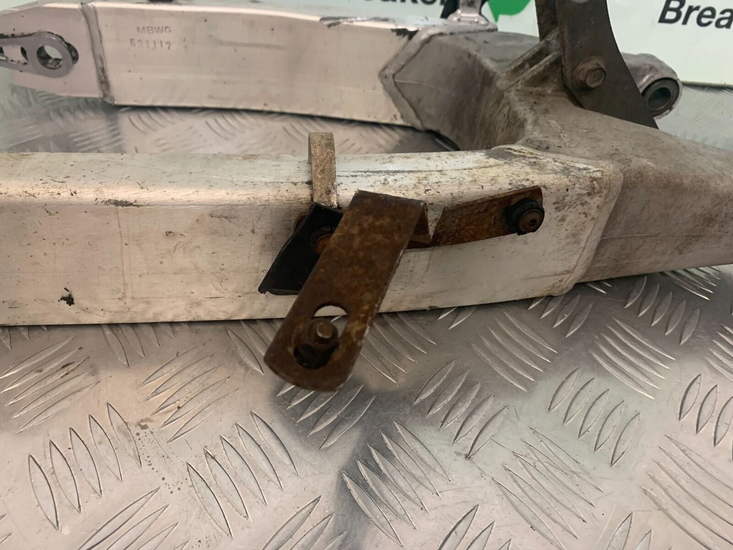 HONDA CBR600 CBR 600 F4I SWINGARM YEAR 2001-2003 (STOCK 978)