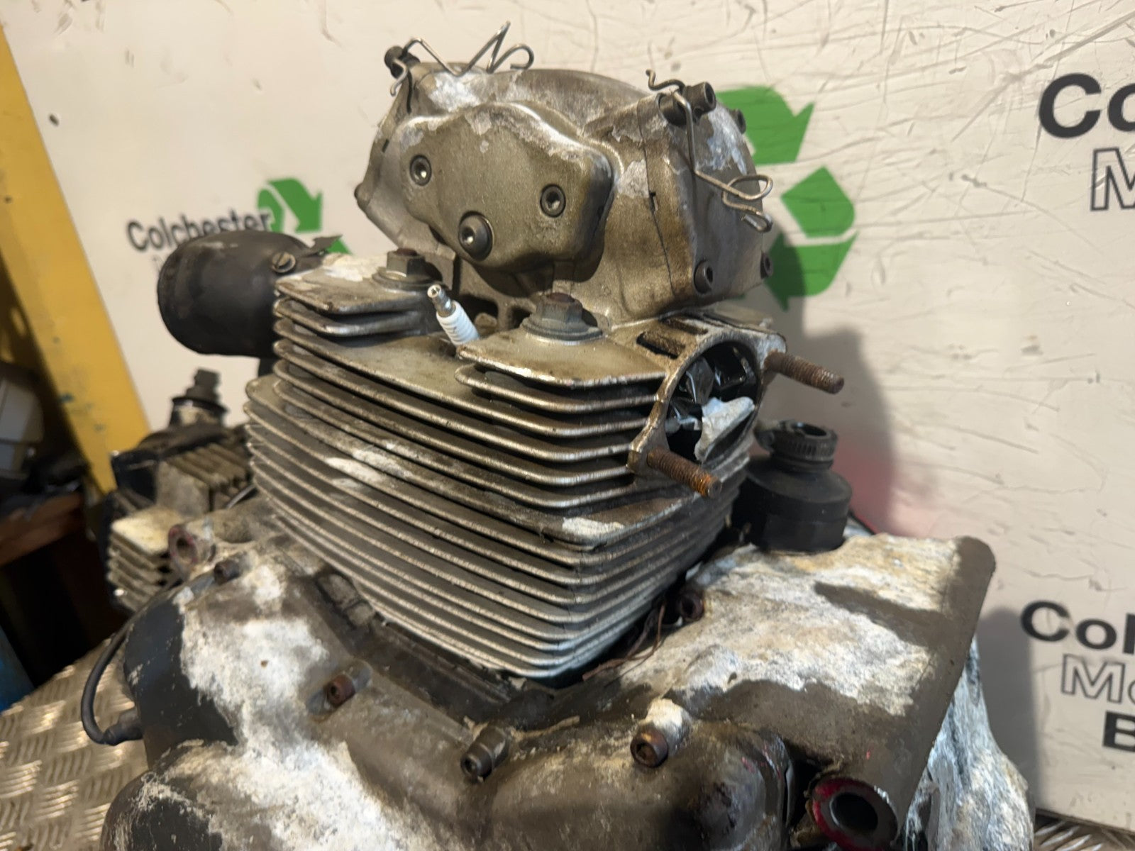 DUCATI MULTISTRADA 1000 DS ENGINE  2003-06 (CMB1310)
