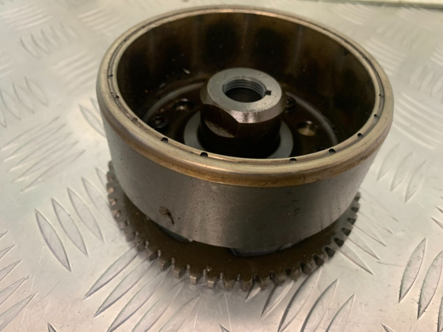 HONDA CBR1100 BLACKBIRD STARTER CLUTCH ROTOR  YEAR 1999-05 (STOCK 961)