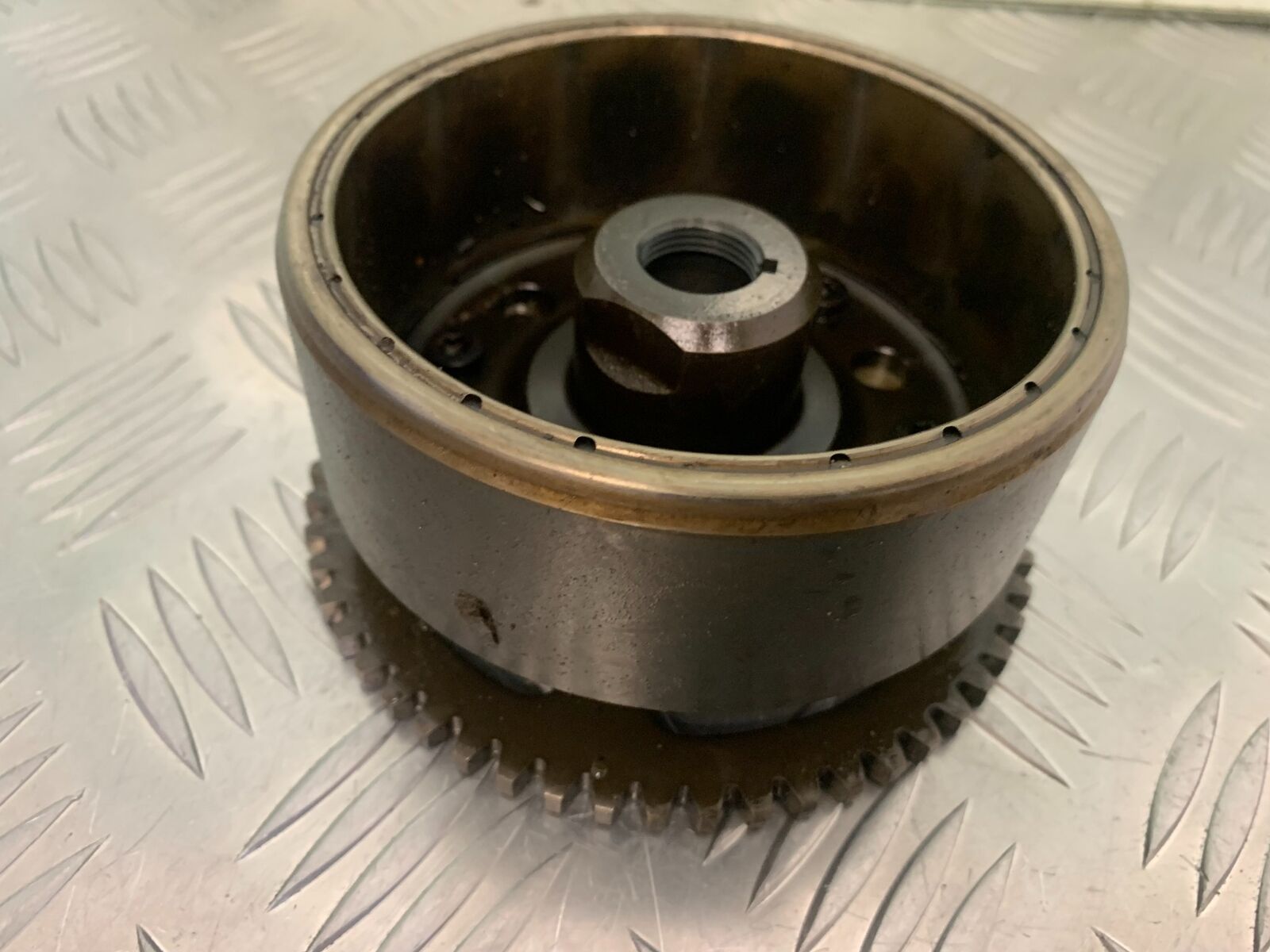 HONDA CBR1100 BLACKBIRD STARTER CLUTCH ROTOR  YEAR 1999-05 (STOCK 961)