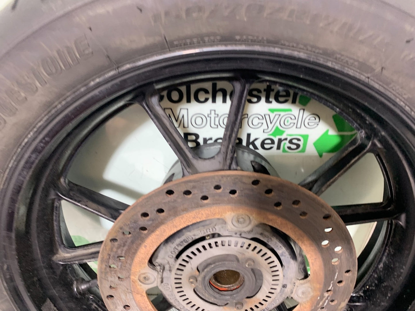 SUZUKI DL1000 V-STROM REAR WHEEL YEAR 2014-2019 (CMB1325)