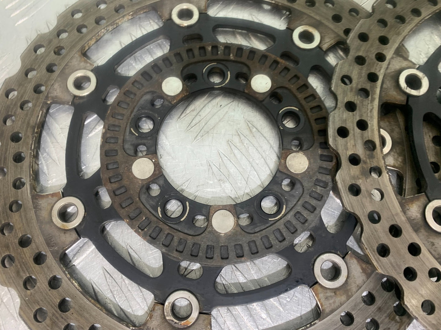 KAWASAKI 650 VERSYS FRONT BRAKE DISCS YEAR 2015-2018 (CMB1288)