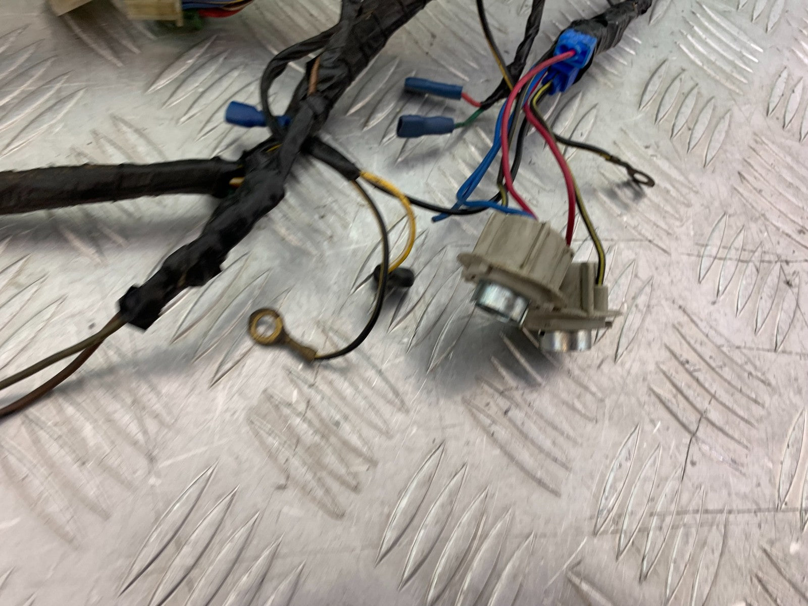 KAWASAKI ZZR1100 D WIRING LOOM  YEAR 1993-2001 (CMB1189)