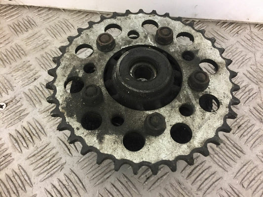 HONDA CB400 CB 400 SUPERFOUR REAR SPROCKET CARRIER    YEAR 1992