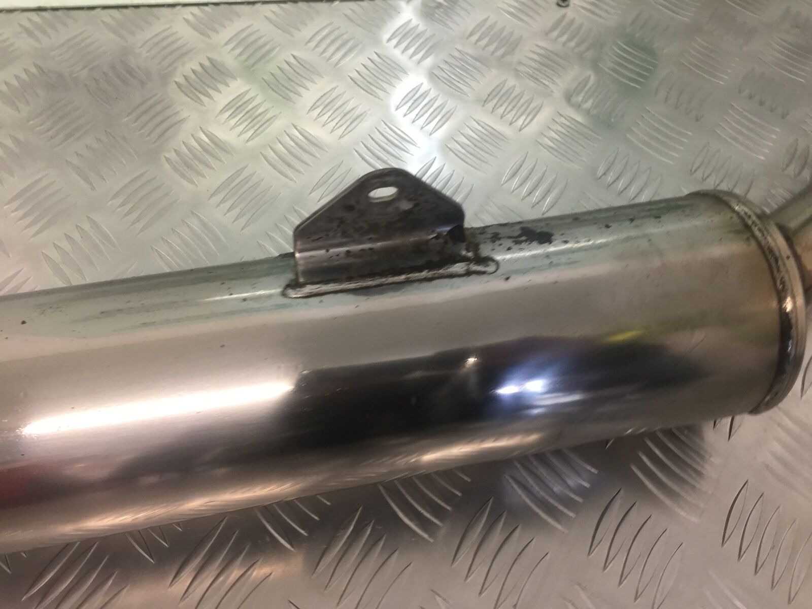 SUZUKI SV650 SV 650 SILENCER YEAR 1999-2002 (STOCK 919)