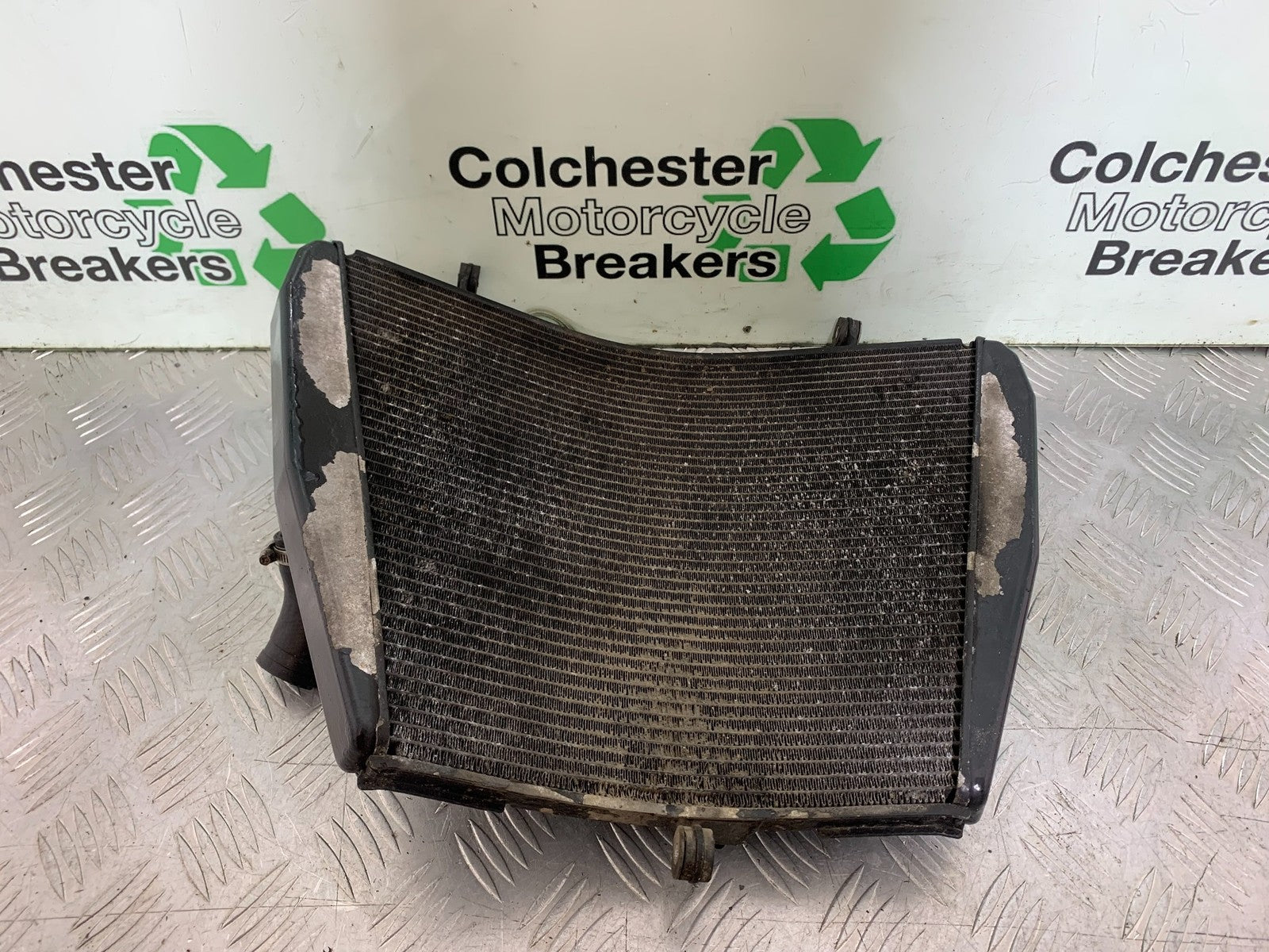 HONDA CBR1000 RR CBR1000RR FIREBLADE RADIATOR 2008-2011 (CMB1179)