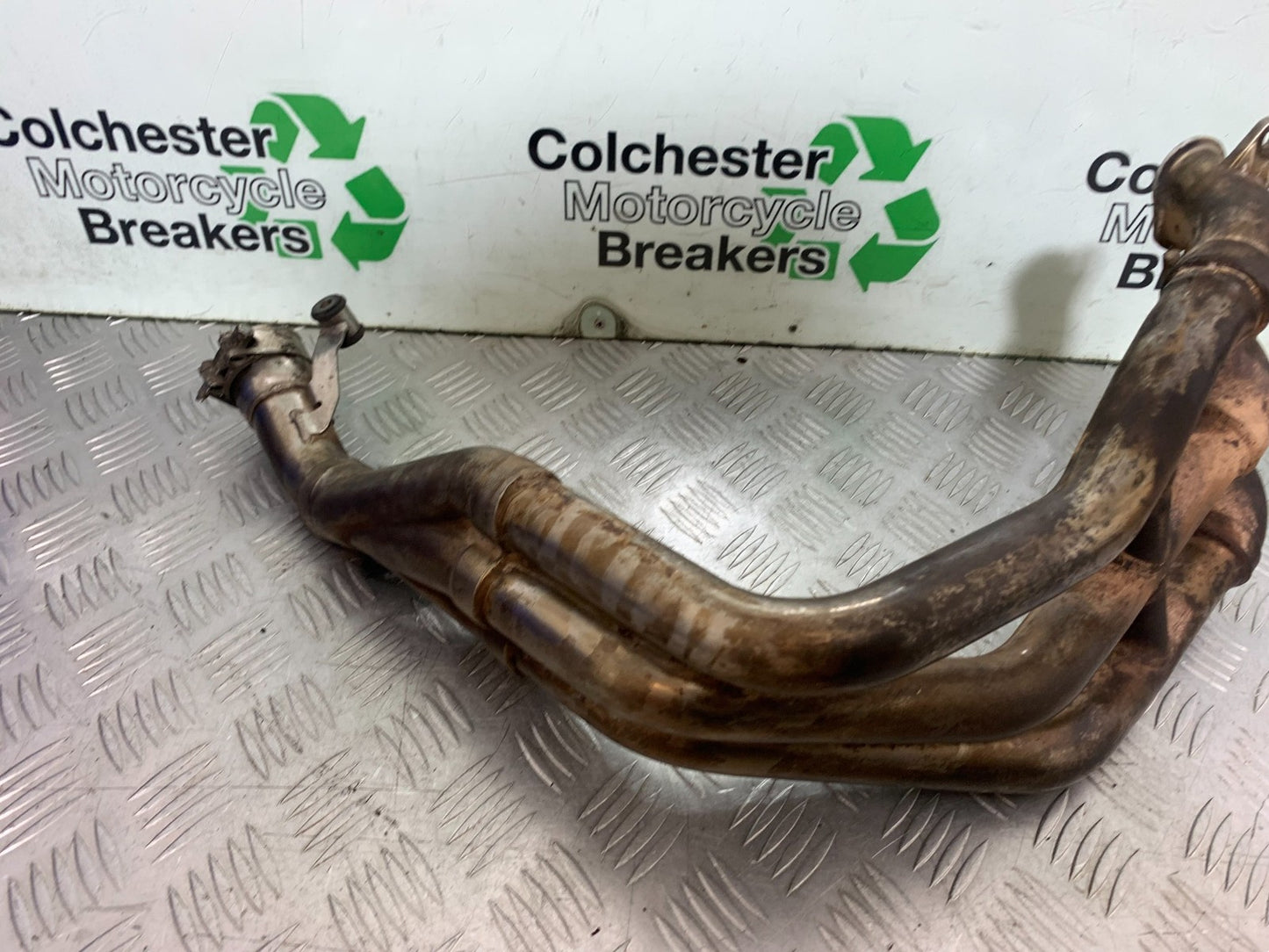 TRIUMPH SPEED TRIPLE R 1050 EXHAUST DOWNPIPES  2009 (CMB1183)