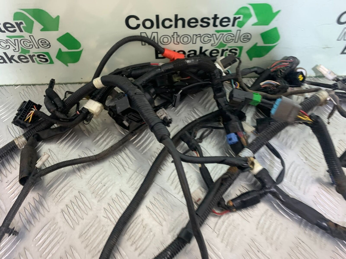 SUZUKI AN400 AN 400 BURGMAN WIRING LOOM    YEAR 2017-2024 (CMB1118)