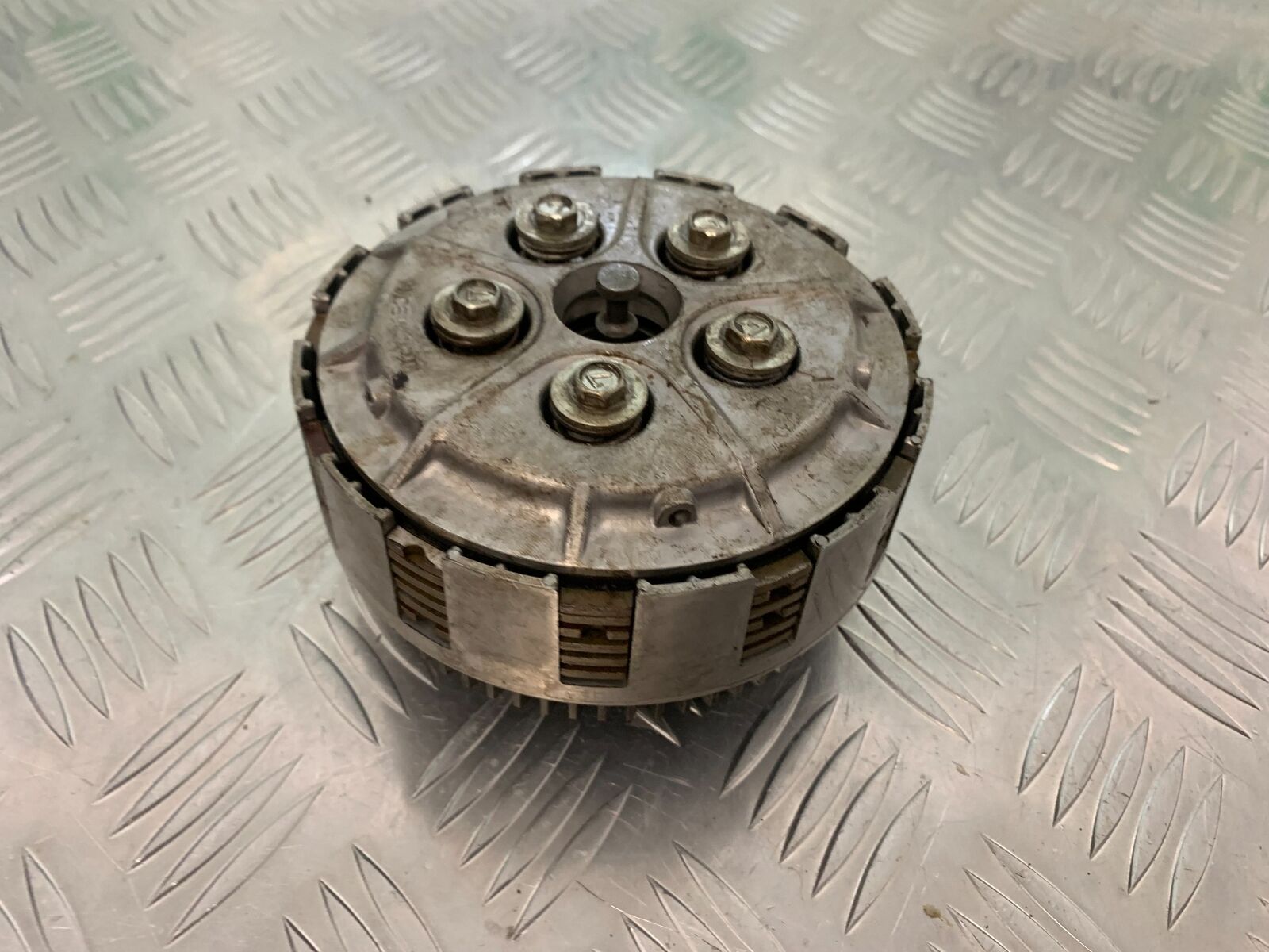 KAWASAKI KLR250 KLR 250 CLUTCH YEAR 1984-2001 (STOCK 980)