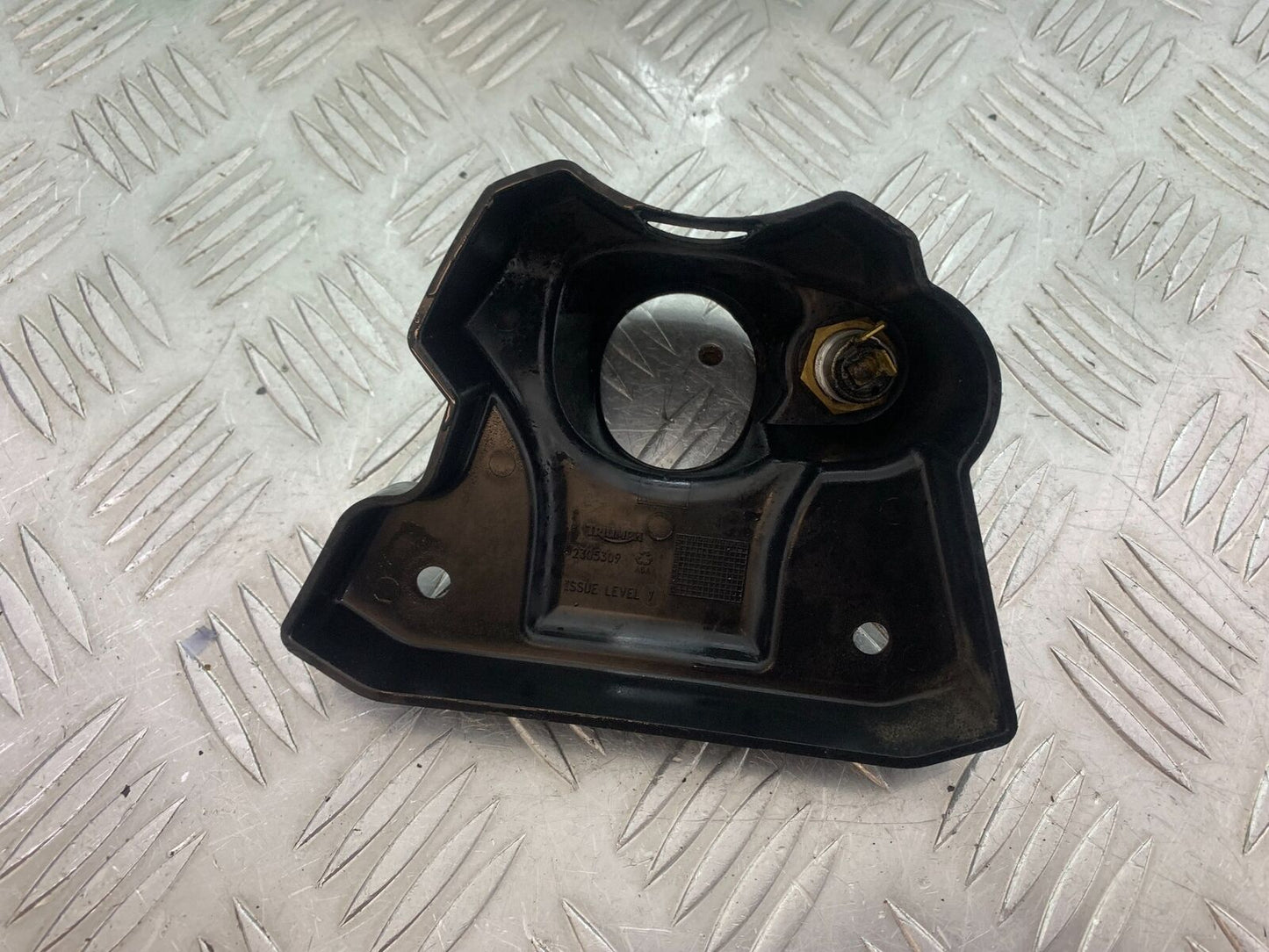 TRIUMPH TIGER 800 IGNITION SWITCH COVER   YEAR 2011-2014 (CMB1113)