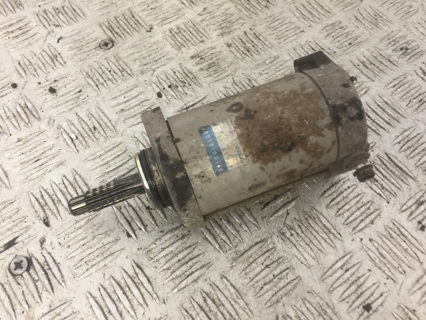 SUZUKI SV1000 SV 1000 K3 STARTER MOTOR  YEAR 2004 (STOCK 696)