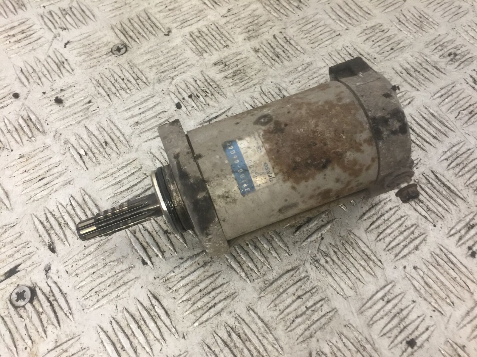 SUZUKI SV1000 SV 1000 K3 STARTER MOTOR  YEAR 2004 (STOCK 696)