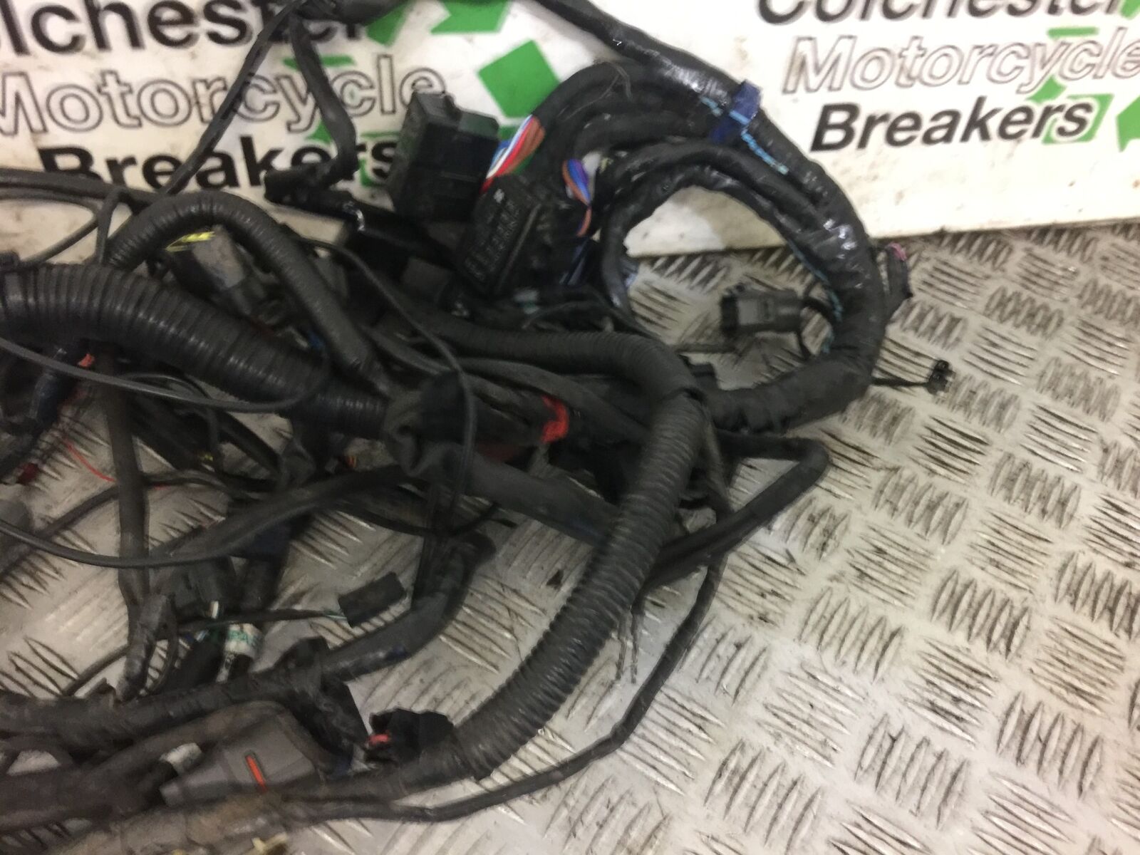 TRIUMPH TIGER 800 XCX WIRING LOOM 2018-2021 (STOCK 548)