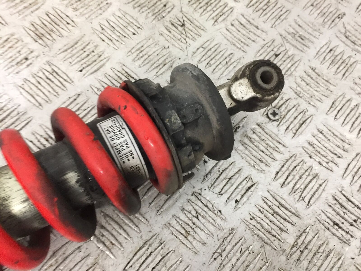 HONDA CB600 CB 600 F-9 HORNET REAR SHOCK   2010 (STOCK 782)