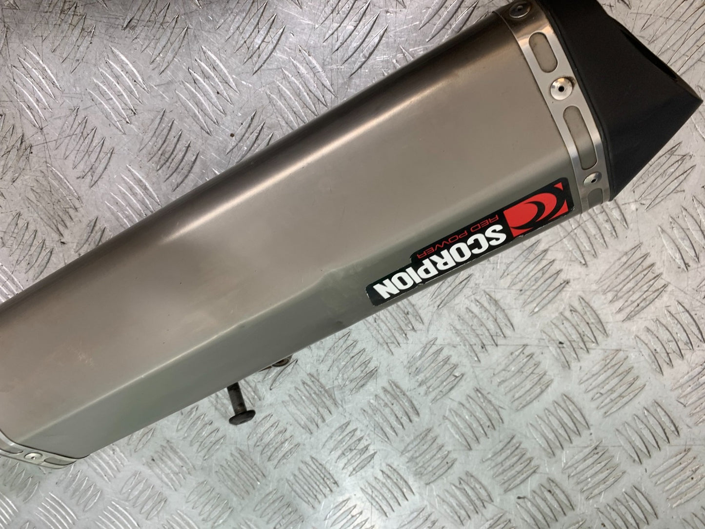 KAWASAKI GTR1400 GTR 1400 SCORPION SILENCER YEAR 2007-2009 (CMB1306)