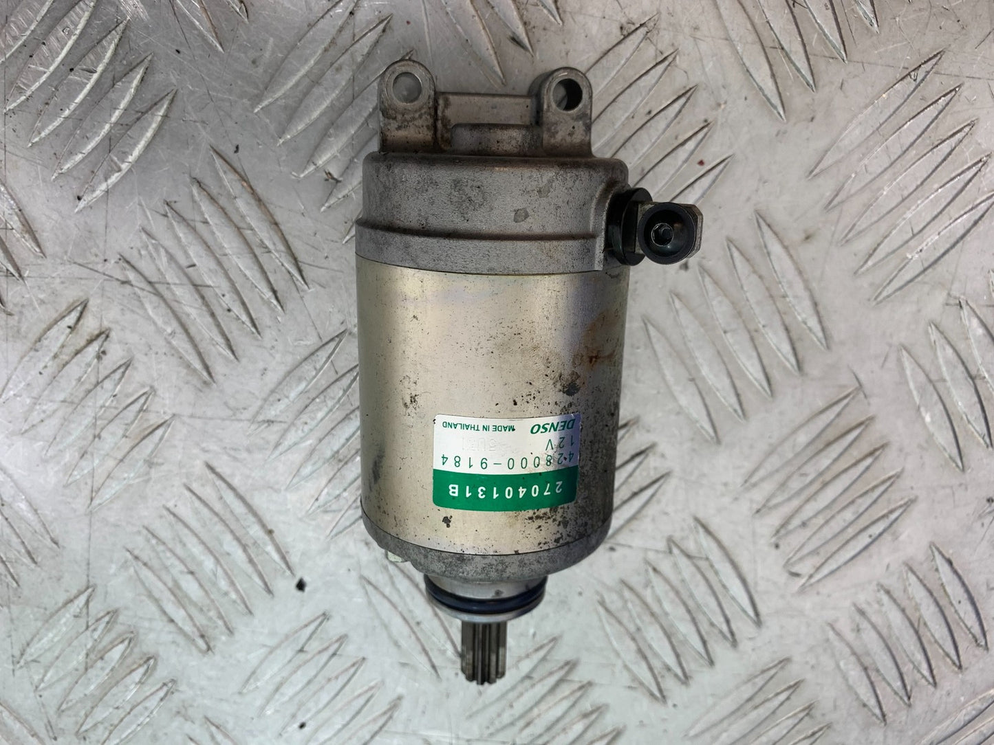 DUCATI 1299 PANIGALE STARTER MOTOR  YEAR 2016 (CMB 1187)