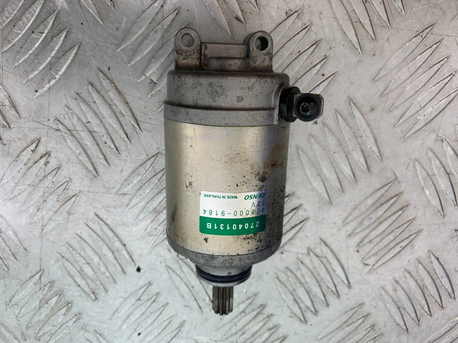 DUCATI 1299 PANIGALE STARTER MOTOR  YEAR 2016 (CMB 1187)