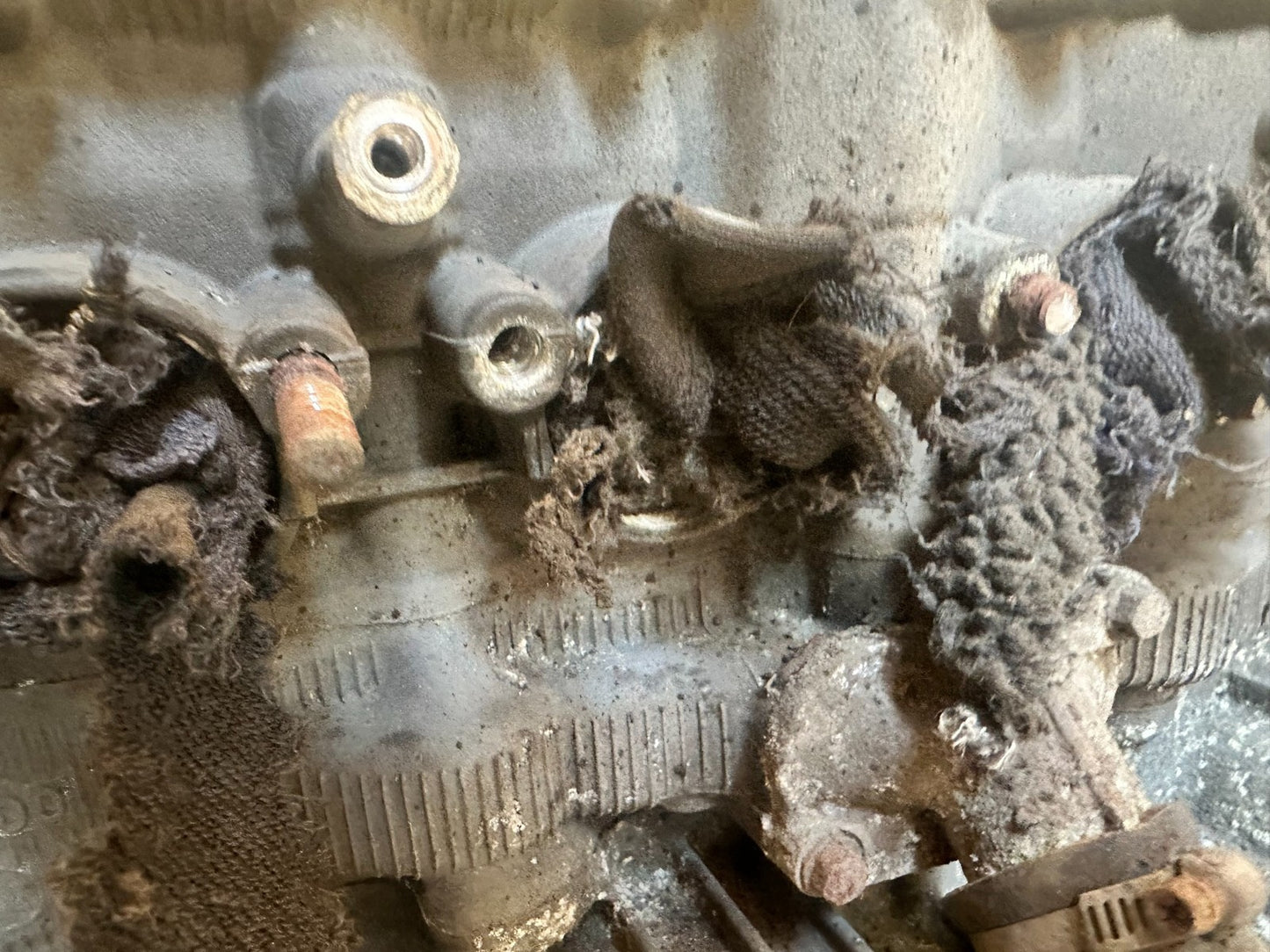 YAMAHA YZF R114 B BIG BANG ENGINE 2009-14 (CMB1175)