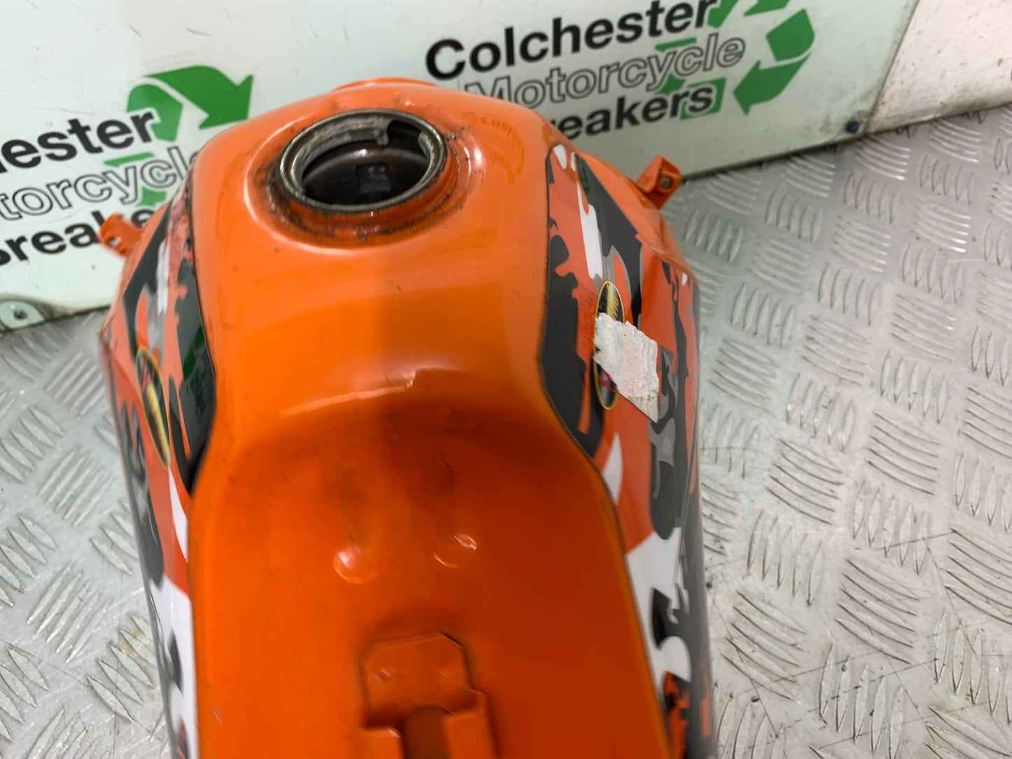 QINGQI QM125 GY-2B PETROL TANK  YEAR 2016 (CMB1228)