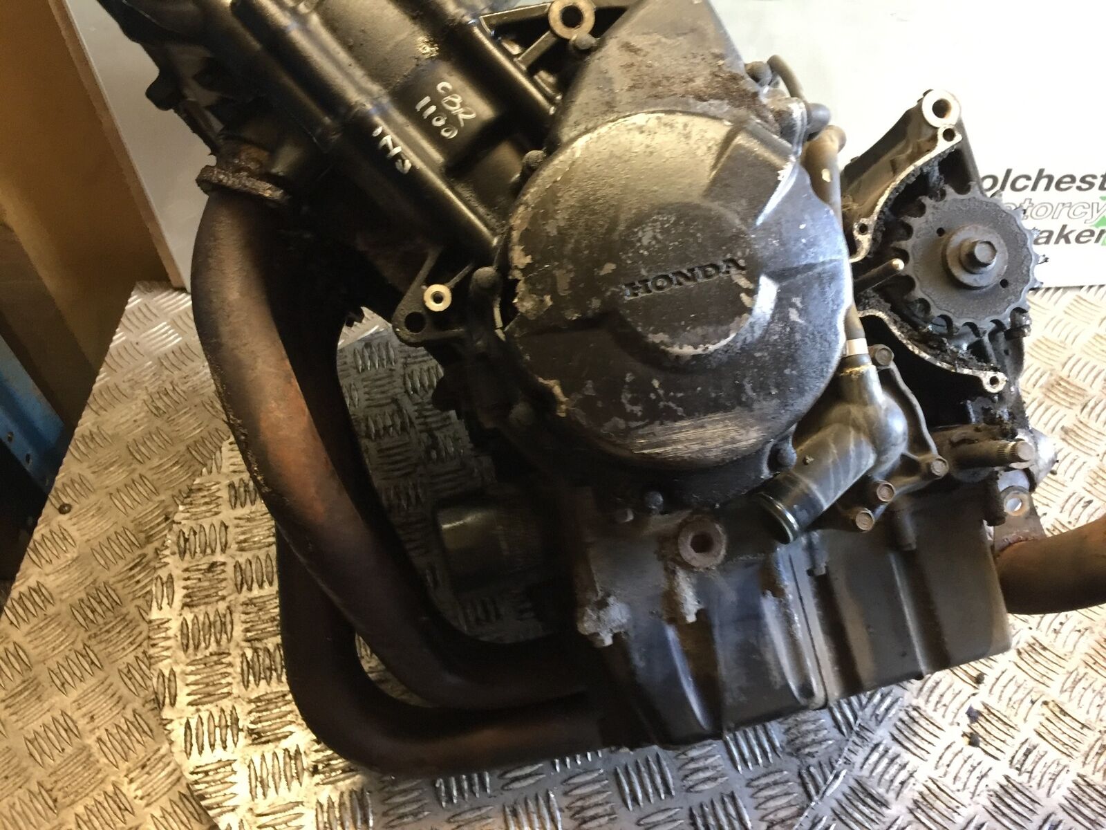 HONDA CBR1100 BLACKBIRD ENGINE  YEAR 1996-1998 (STOCK 862)