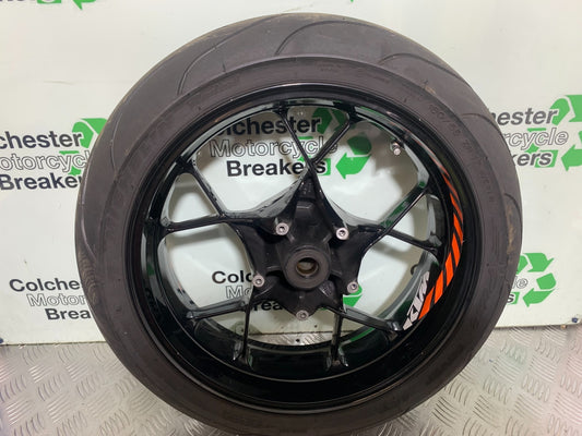 KTM 790 DUKE REAR WHEEL YEAR 2018-2021  (CMB11150)