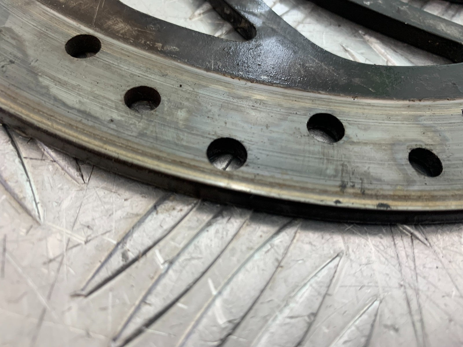 KTM RC125 RC 125 FRONT BRAKE DISC   YEAR 2017-2022 (CMB 1244)