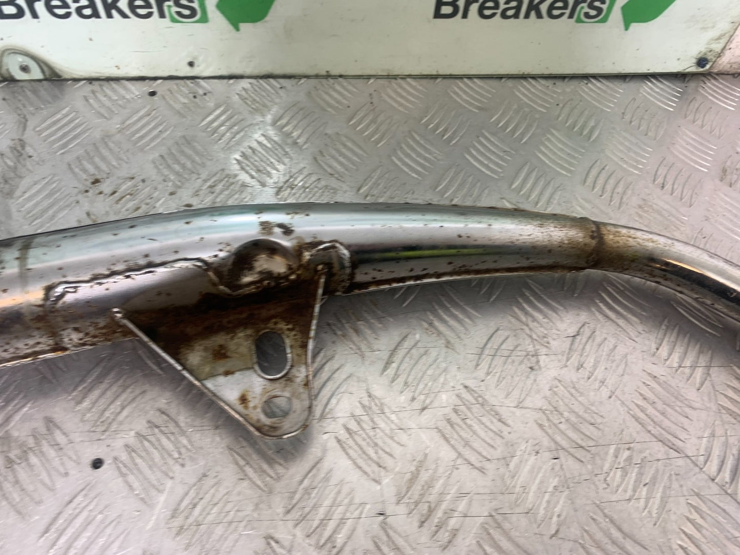 SUZUKI GP100 GP 100 EXHAUST   YEAR 1978-1988 (CMB1259)