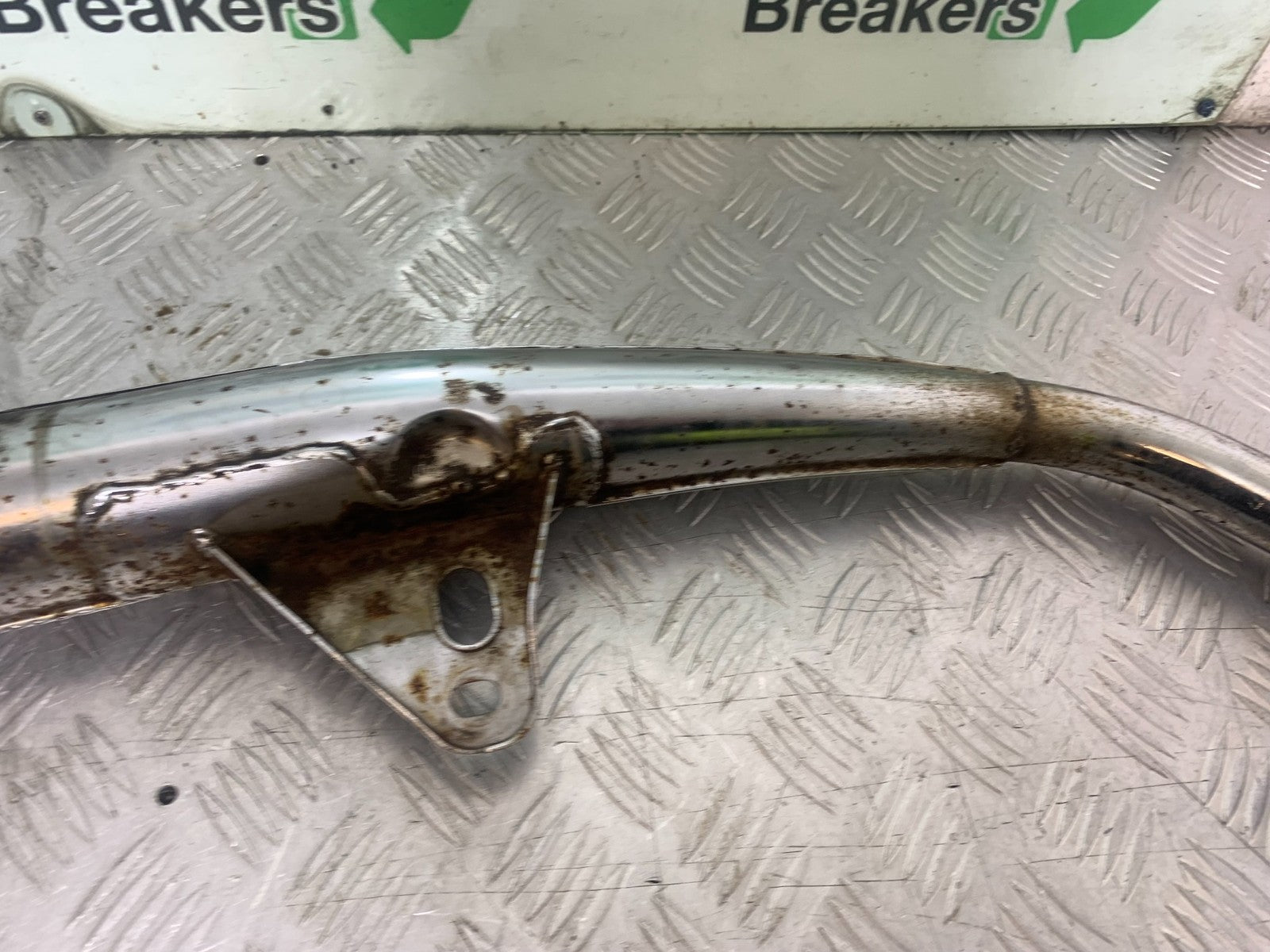 SUZUKI GP100 GP 100 EXHAUST   YEAR 1978-1988 (CMB1259)